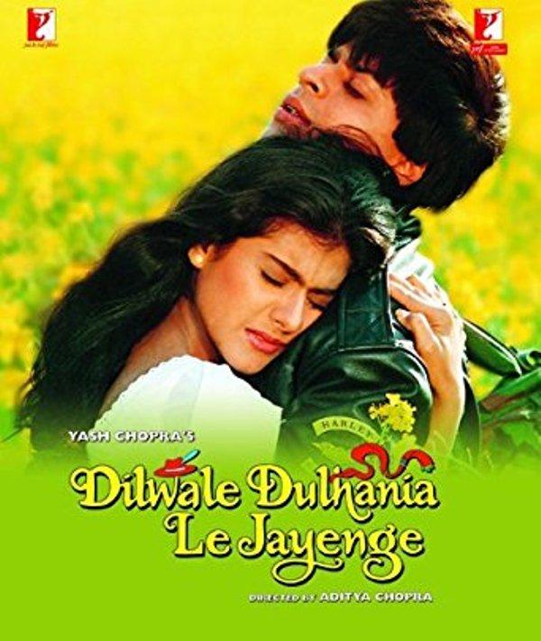 Karan Johar's Acting debut Hindi film "Dilwale Dulhania Le Jayenge" (1995)
