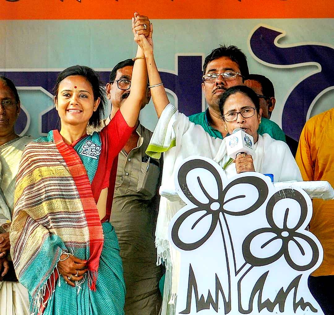Mamata Banerjee announces Mahua Moitra as TMC candidate for the 2019 general elections