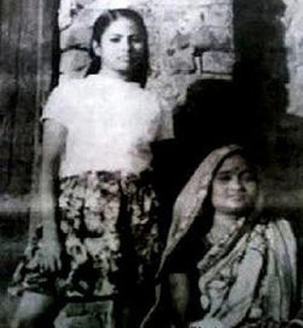 Mamata Banerjee's childhood photo