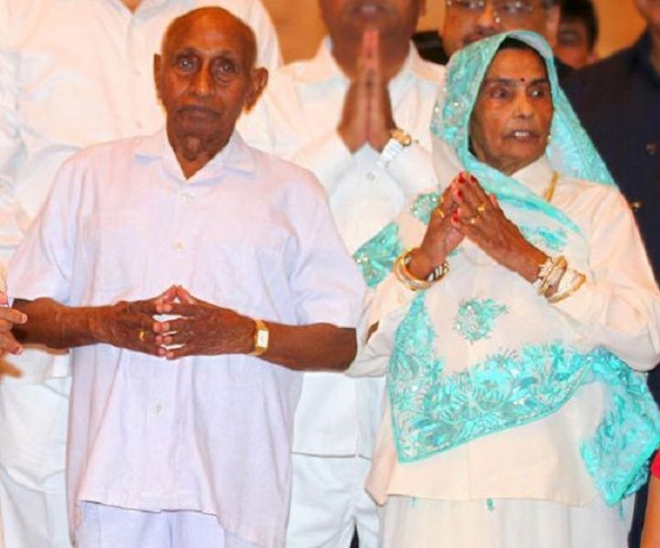 Mayawati's parents