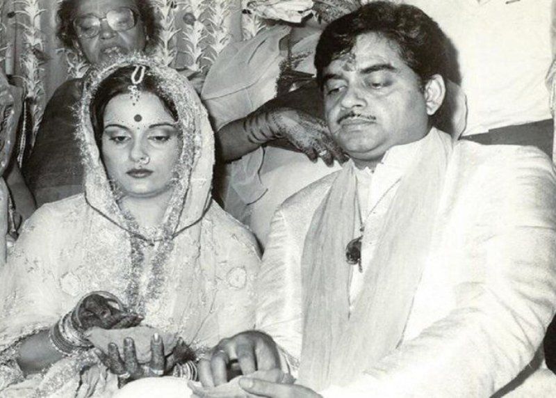 Poonam Sinha marriage photo