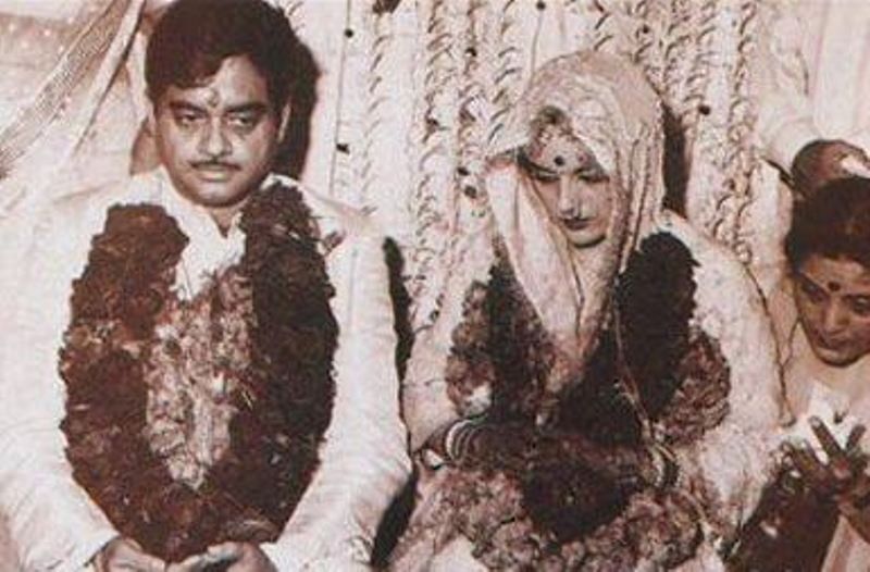 Poonam Sinha marriage picture