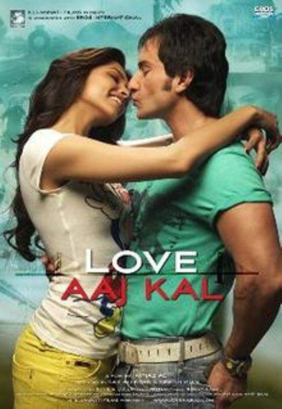 Saif Ali Khan's Production debut "Love Aaj Kal" (2009)