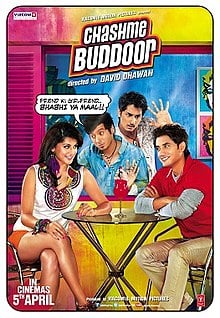 Taapsee Pannu's debut Hindi film "Chashme Baddoor" (2013)
