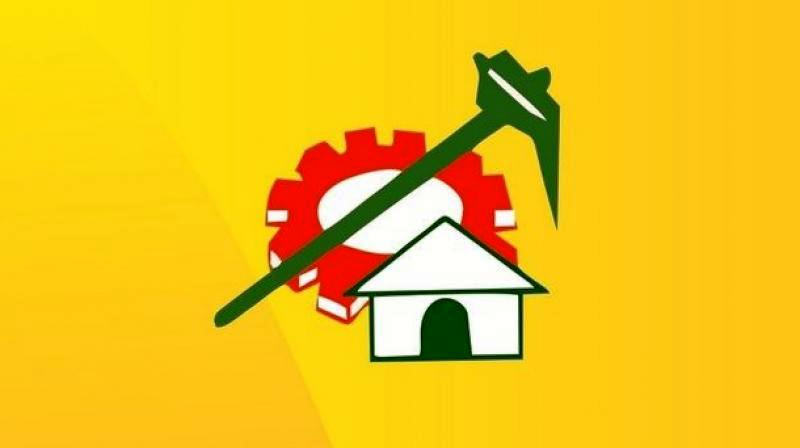 Telugu Desam Party Flag