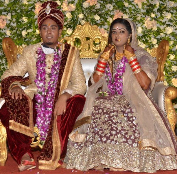Deepika Kumari's marriage photo