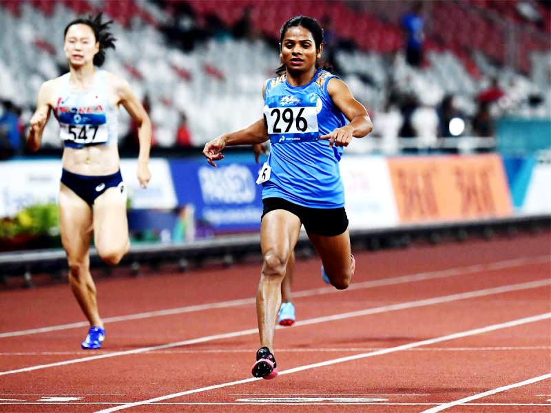 Dutee Chand in Rio Olympics