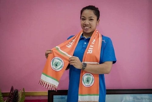 Mirabai Chanu on being appointed as the brand ambassador of NEROCA club