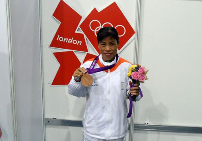 Mary Kom Olympic Bronze