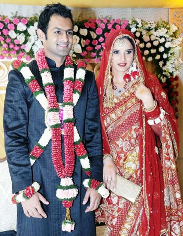 Sania Mirza wedding photo