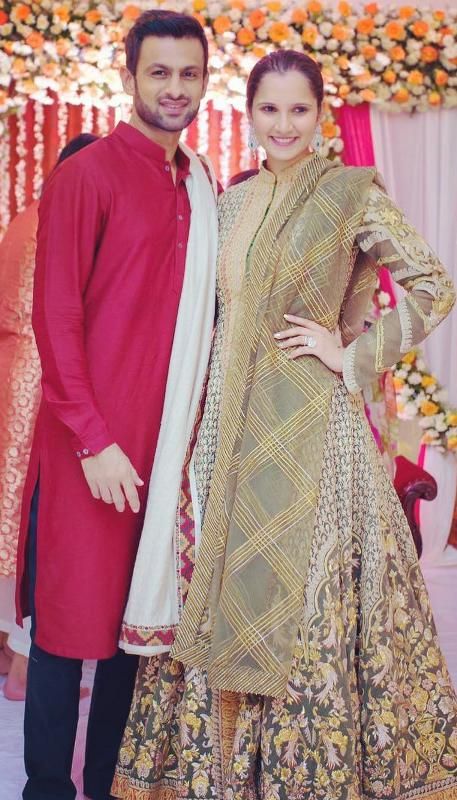 Shoaib Malik's marriage photo