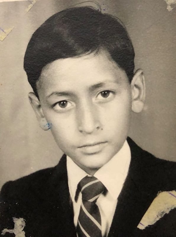 Deepak Rawat Childhood Photo