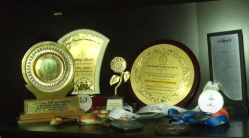 Sharad Kumars moments he won in his school competitions