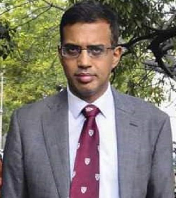 Ajit Doval's son Vivek Doval (Chartered Financial Analyst)