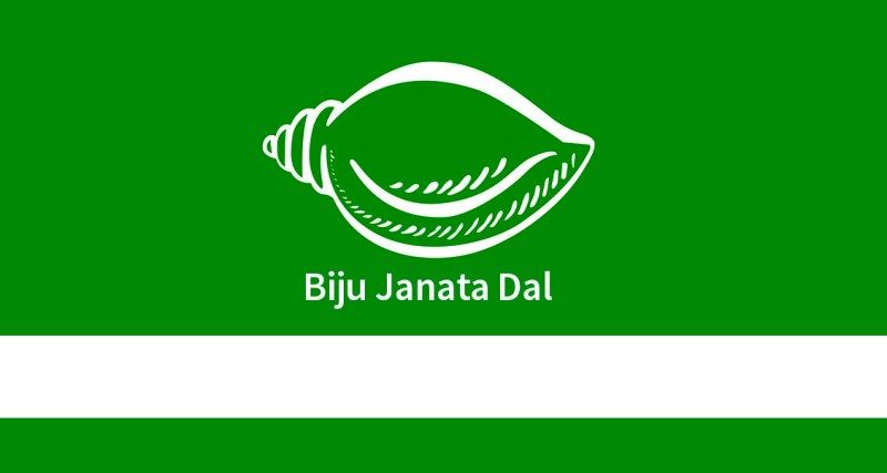 Biju Janata Dal BJD Flag