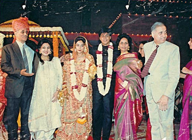 Gauri Khan wedding photo