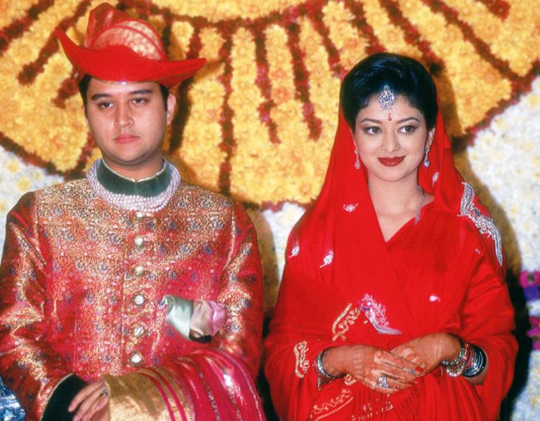 Jyotiraditya Scindia's marriage photo