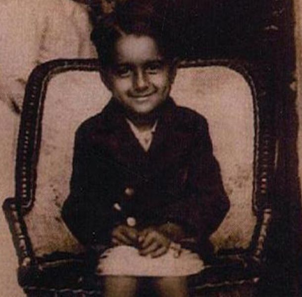 L. K. Advani's childhood photo