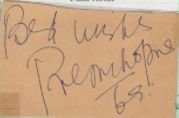 Prem Chopra's signature
