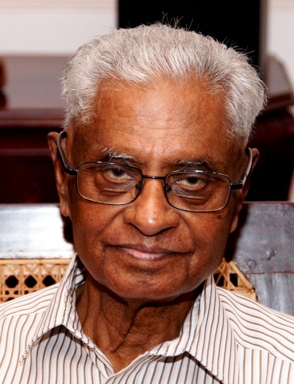 Subhramanyam Jaishankar's father