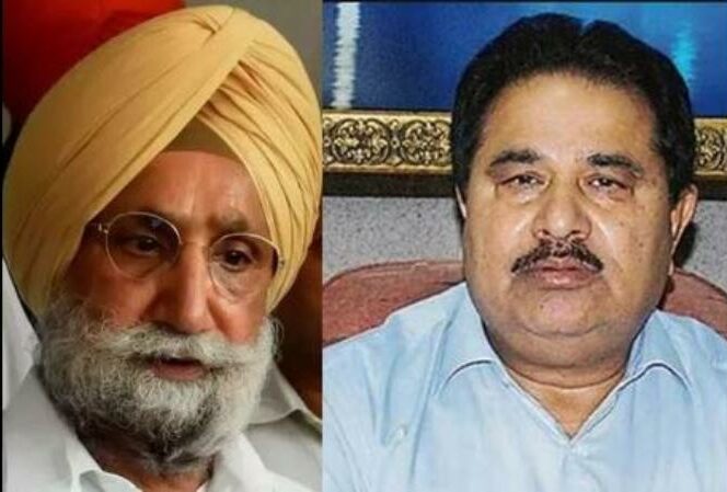 Sukhjinder Singh Randhawa and OP Soni were sworn in as deputies to Charanjit Singh Channi the 16th chief minister of Punjab in Chandigarh