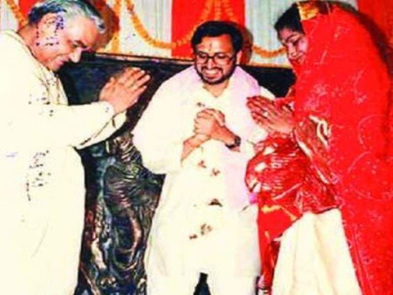Sushil Kumar Modi marriage photo