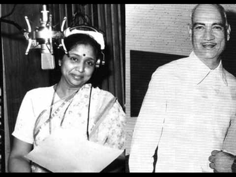 Asha Bhosle with O. P. Nayyar