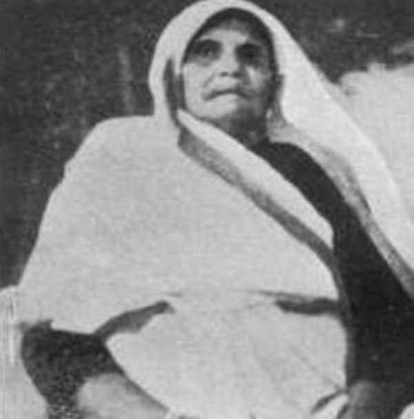 Chandra Shekhar Azad's mother