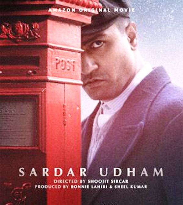 Sardar Udham movie poster