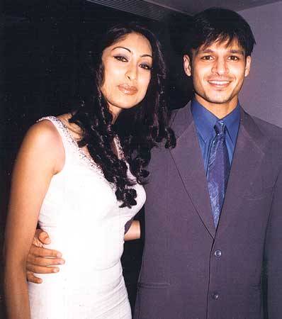 Vivek Oberoi with Gurpreet Gill