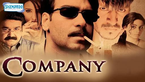 Vivek Oberoi's debut film Company 2002