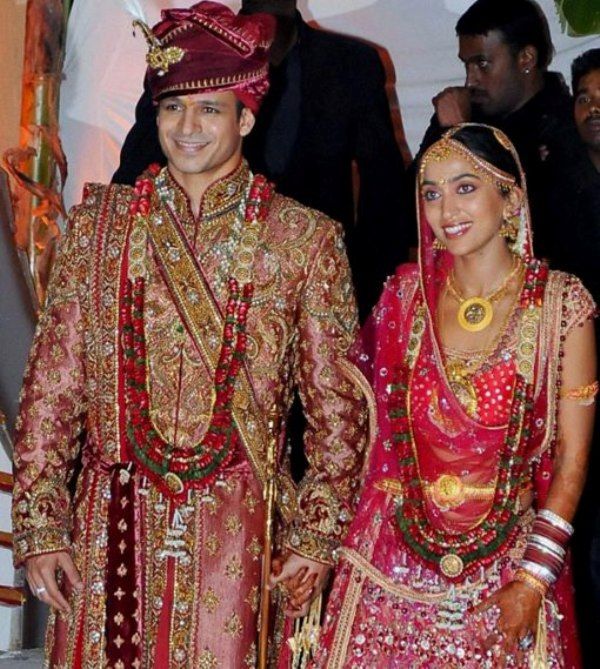 Vivek Oberoi's marriage photo