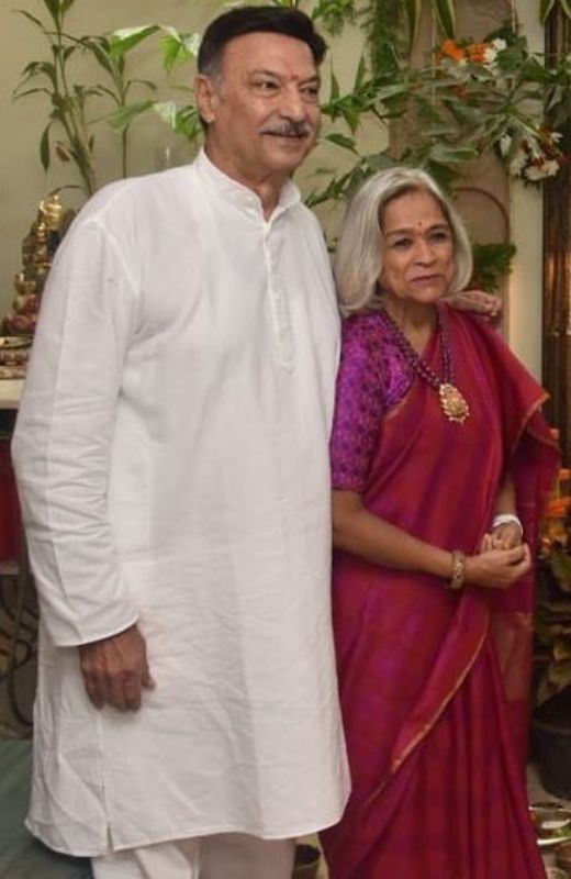 Vivek Oberoi's parents