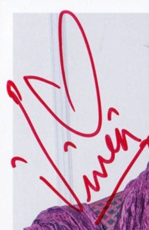 Vivek Oberoi's signature