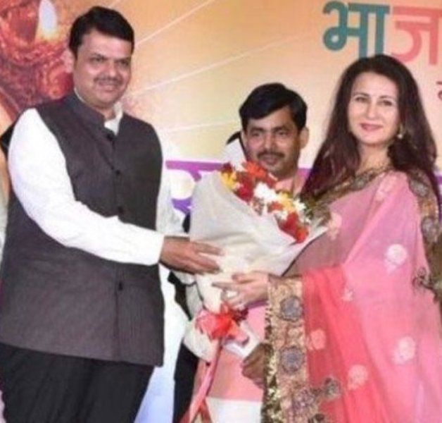 Actress Poonam Dhillon has been associated with Bharatiya Janata Party since 2004