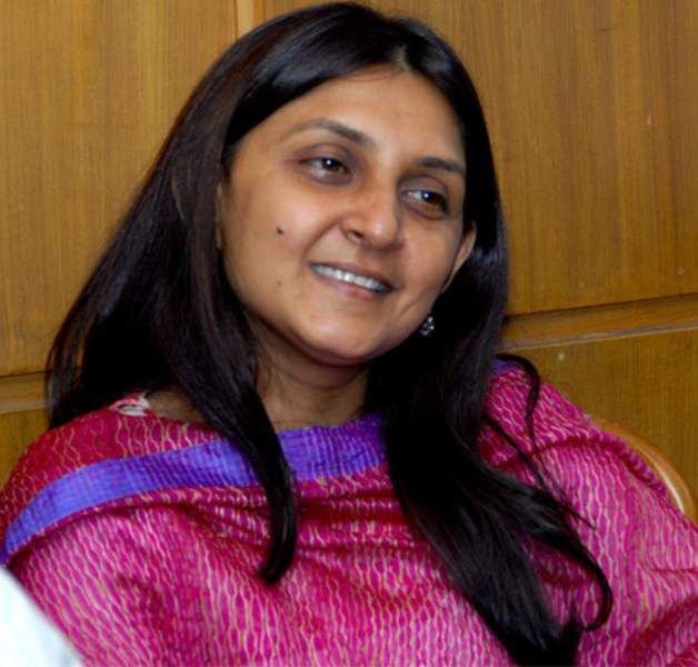 Anandiben Patel's daughter