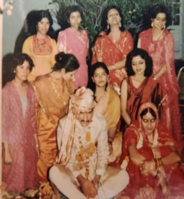 Bipin Rawat's marriage photo