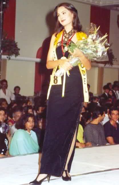 Lara Dutta Gladrags Megamodel India 1995