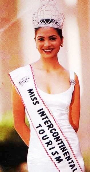 Lara Dutta Miss Intercontinental 1997