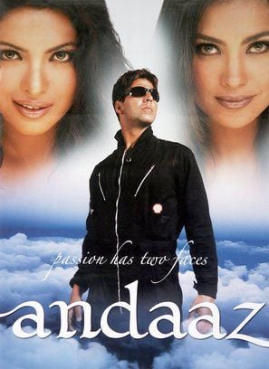 Lara Dutta's debut Bollywood film Andaaz 2003