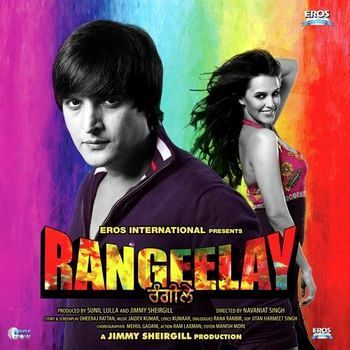 Neha Dhupia Punjabi film debut Rangeelay (2013)