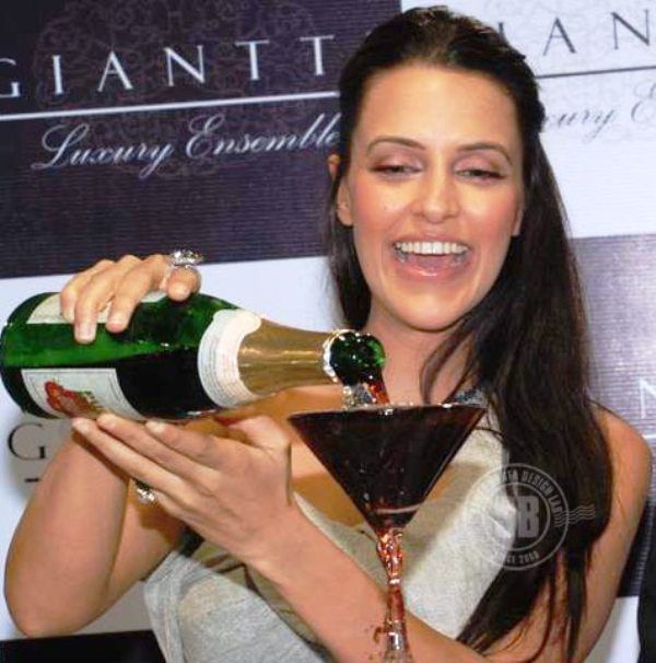 Neha Dhupia in an Event