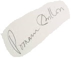 Poonam Dhillon's signature