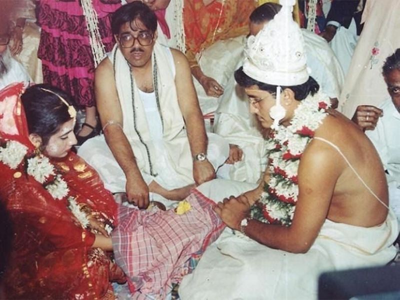 Sourav Gangugly wedding picture