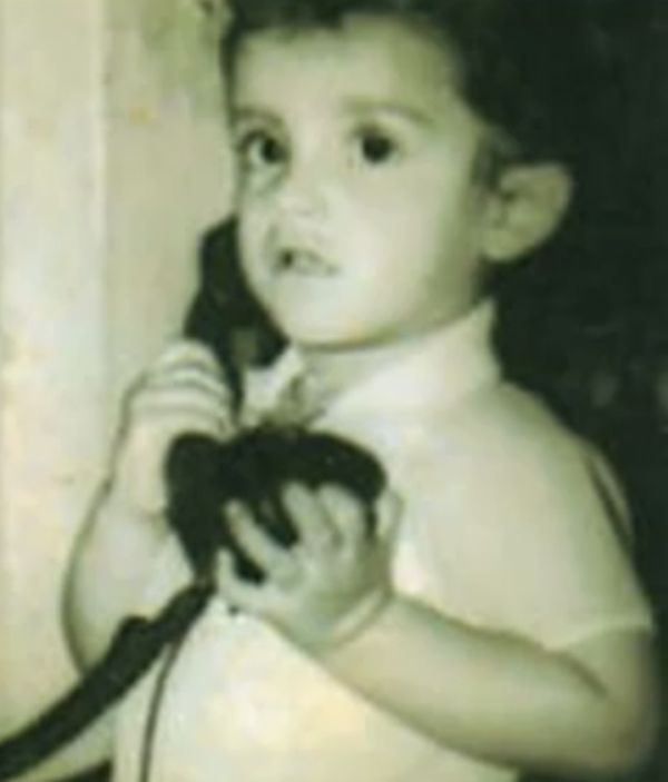 Sourav Ganguly's childhood photo