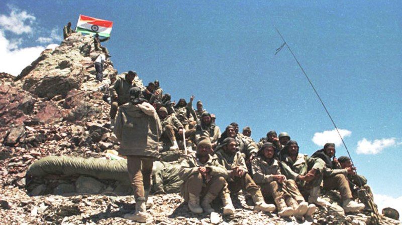 Yogendra Singh Yadav And His Platoon Captured Tiger Hill to