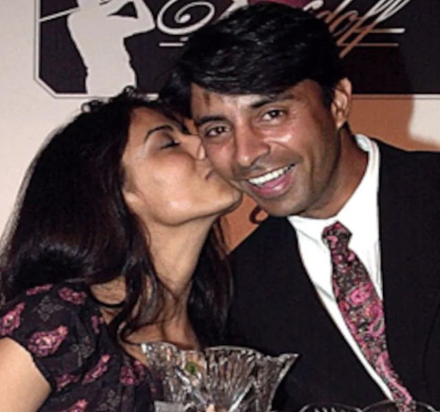 Chitrangada Singh with her boyfriend