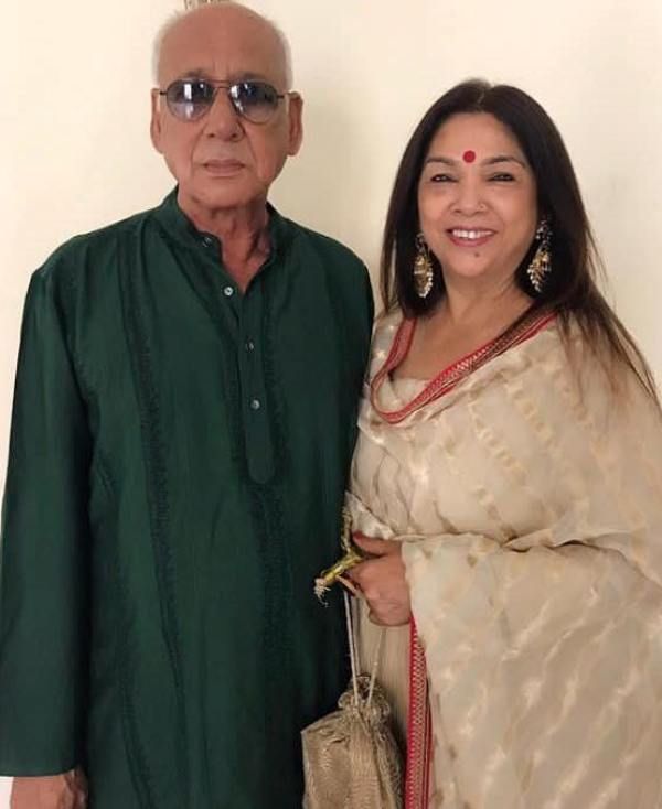 Esha Gupta's parents