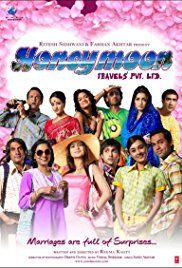 Honeymoon Travels Pvt Ltd movie poster