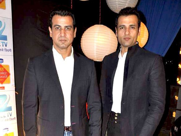 Ronit Roy with his brother